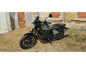 ROYAL ENFIELD CONTINENTAL GT 650 SHOTGUM 650 MONTIJO