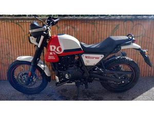 VENDO ROYAL ENFIELD SCRAM 411 (2022 - 24) USATA A ROMA (CODICE 9863592) - MOTO.IT
