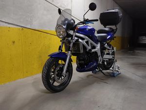SUZUKI SV 650 N →