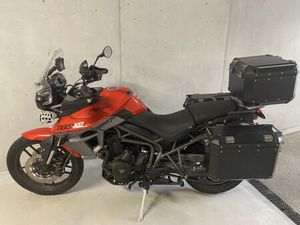 TRIUMPH TIGER 800 XRT, ENDURO, OCCASION, CHF 6'000.-