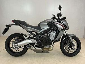 HONDA CB 650 F ABS GRIJS