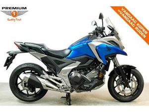 HONDA NC 750 X DCT BLAUW