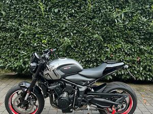 TRIUMPH TRIDENT 660 UNIKAT A2 MOTORRAD