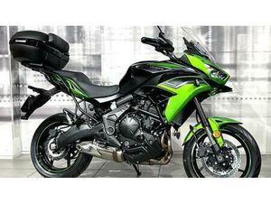 VENDO KAWASAKI VERSYS 650 (2021 - 24) USATA A CASALGRASSO (CODICE 9863152) - MOTO.IT