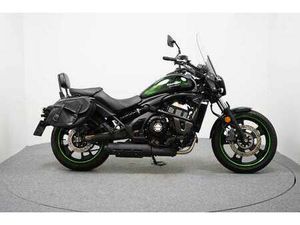 KAWASAKI VULCAN S SPECIAL EDITION GROEN