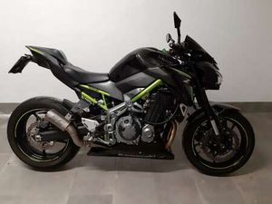 KAWASAKI Z 900 PERFORMANCE VERDE