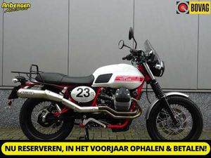 MOTO GUZZI V 7 II STORNELLO ABS ROOD