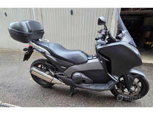 HONDA INTEGRA 700 2013 NERO OPACO 54MILA KM