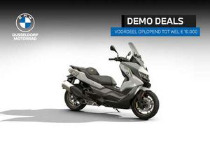 BMW C 400 GT DIAMANTWEISS METALLIC WIT