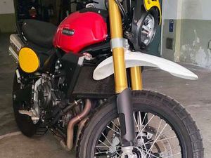 FANTIC CABALLERO 700 ROSSO