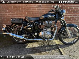 ROYAL ENFIELD BULLET CLASSIC 500 EFI, 2012/12, JUST 7,687 MILES COVERED.