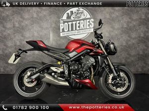 TRIUMPH STREET TRIPLE 765 RS 2023