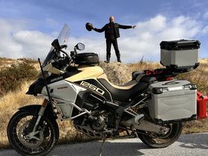 DUCATI MULTISTRADA ENDURO 2019R. RADLIN