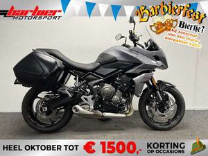 TRIUMPH TIGER SPORT 660 GRIJS