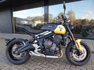 TRIUMPH TRIDENT 660 ABS/TC/CRUISE NEW TRIDENT 660 GEEL