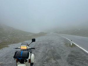 MOTOVESPA TX 200 KOMPLETT REVIDIERT VESPA PX T5