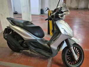 PIAGGIO BEVERLY 300 BEVERLY 300 I.E. S ABS-ASR GRIGIO
