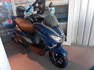 SUZUKI BURGMAN 125 STREET EXECUTIVE BLU/AZZURRO