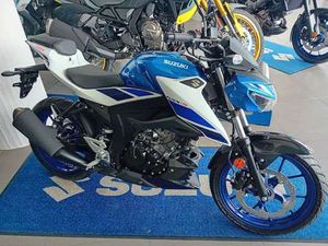 SUZUKI GSX-S 125 BLU/AZZURRO