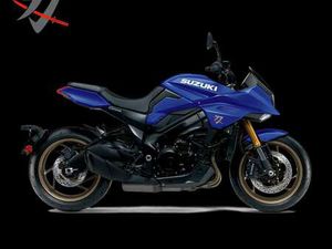 SUZUKI KATANA 1000 BLU/AZZURRO