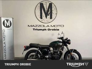 TRIUMPH BONNEVILLE T100 E5 VERDE