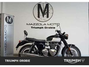 TRIUMPH BONNEVILLE T120 ABS E5 NERO