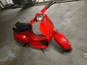 VESPA 50 V5A1T PAPIERE RUNDLENKER PICCOLINO KLEINER SEITENDECKEL