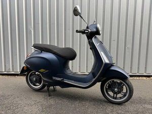 VESPA ELETTRICA 70KM/H BLAU VORFÜHRER 685KM