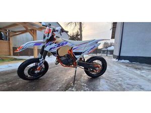 KTM EXC 125 A1 B SUPERMOTO ZAREJESTROWANY SZYMANÓW