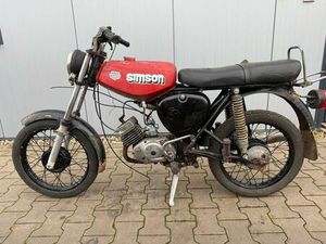 SIMSON S51 S51/1 STARTET 4-GANG 1989 MOPED MOFA RAHMEN 10