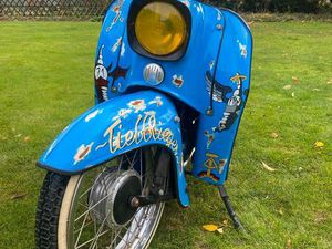 SIMSON SCHWALBE KR51/1 3 GANG HANDSCHALTUNG TUNING