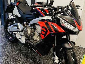 APRILIA TUONO 660 FACTORY PARI AL NUOVO NERO