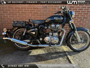 ROYAL ENFIELD BULLET ROYAL ENFIELD CLASSIC 500 EFI, 2012/12, JUST 7,687 MILES COVERED. 499 CC