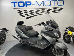 SUZUKI AN 650 BURGMAN ABS TÜV 07.2027