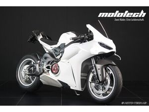 PANIGALE V4 PEARLWHITE