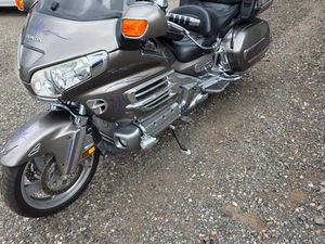 2006 HONDA GOLDWING 1800 TOURING BIKE 74500KM
