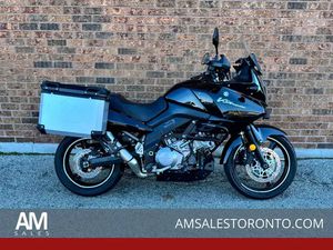 2010 SUZUKI V-STROM 1000 **ALUMINUM SIDE PANNIERS**