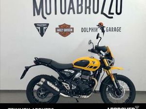 VENDO TRIUMPH SCRAMBLER 400 XC (2025) NUOVA A PESCARA (CODICE 9863599) - MOTO.IT