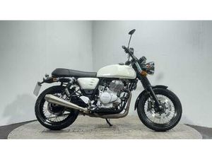 HERALD MOTOR CO CLASSIC 400 2020 1K MOT WARRANTY RETRO BIKE 400 CC ULEZ / A2 READY 397 CC