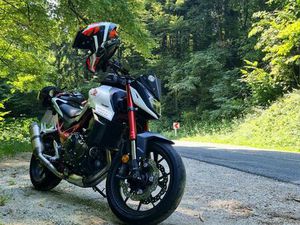 HONDA CB 750 HORNET WEIß 2024