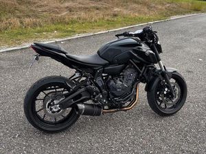 YAMAHA MT-07 A2-VERSION