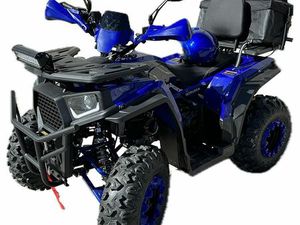 ATV BULLMAX INTRUDER 2025 - 250 CC, ЛЕБЕДКА, R/N/D АВТОМАТИК, FULL ЕКСТРИ →