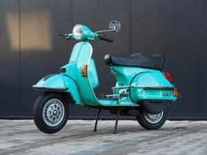 PIAGGIO VESPA PX200E LUSSO - ORIGINEEL NL - BJ1986 - 1E LAK — MOTOREN | PIAGGIO — MARKTPLAATS