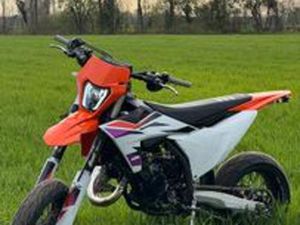 KTM SX 125 2024 MOTARD