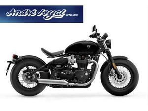 2026 TRIUMPH BONNEVILLE BOBBER