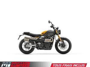 2026 TRIUMPH SCRAMBLER 900