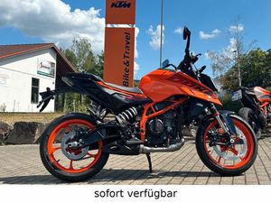 KTM 390 DUKE INKL. QUICKSHIFTER+