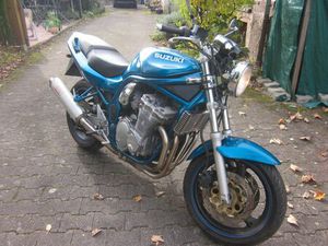 SUZUKI GSF 600 BANDIT TÜV BEI KAUF NEU