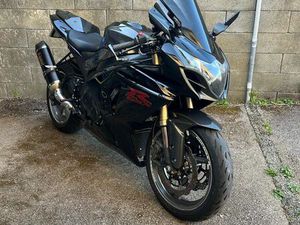 GSXR BLACK CARBONE