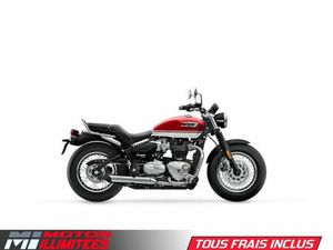 TRIUMPH TRIUMPH BONNEVILLE SPEEDMASTER 2026 2026